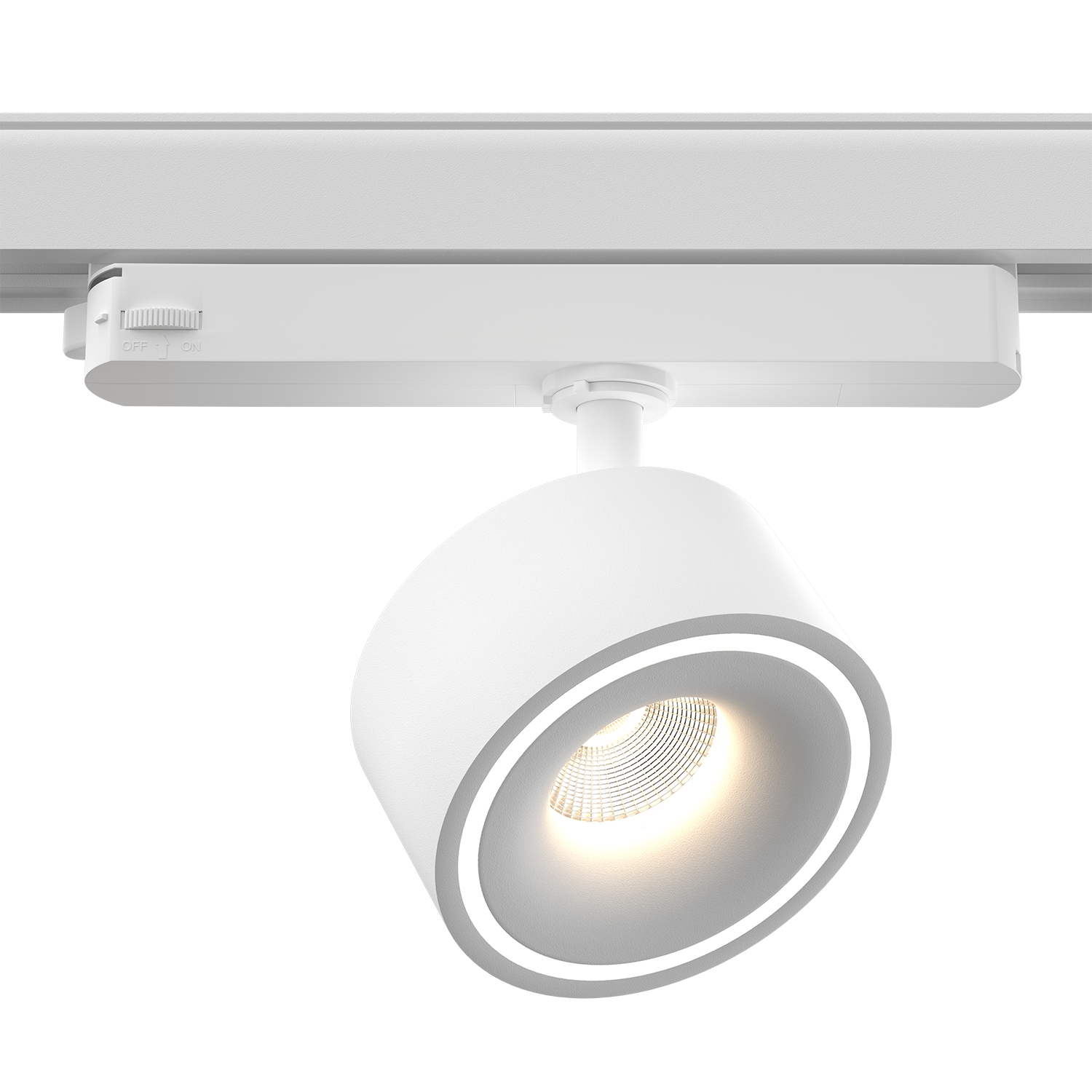 Светодиодный светильник для однофазного трека Ledron MJ-1180 White (4289)