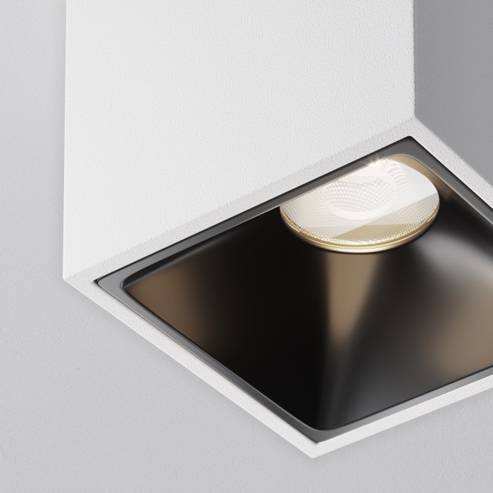 Накладной потолочный светильник Maytoni Alfa LED C065CL-8W4K-SQ-WB (c065cl-8w4k-sq-wb)