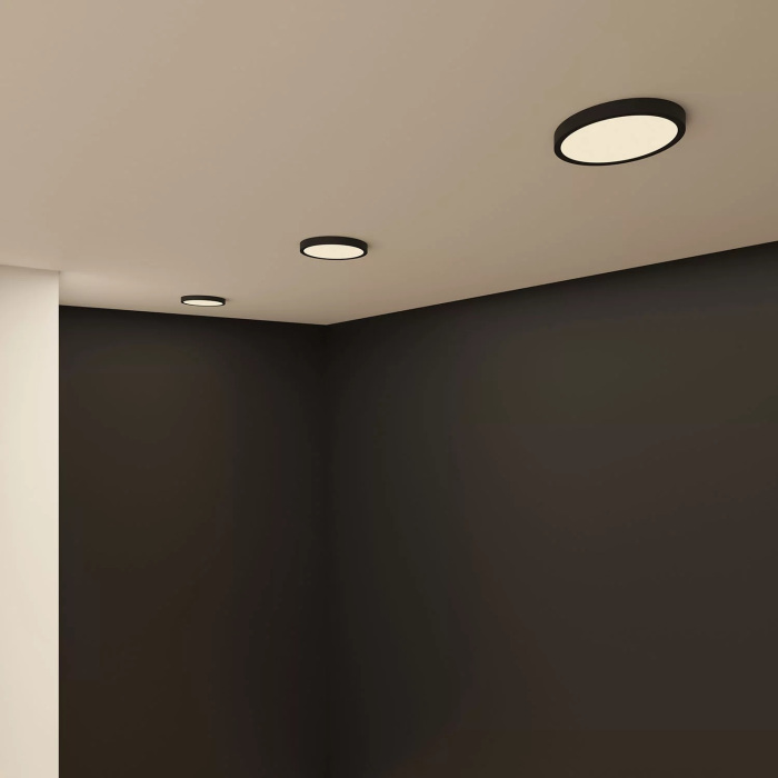 Потолочный светильник Denkirs Thin DK6520-BK (dk6520-bk)