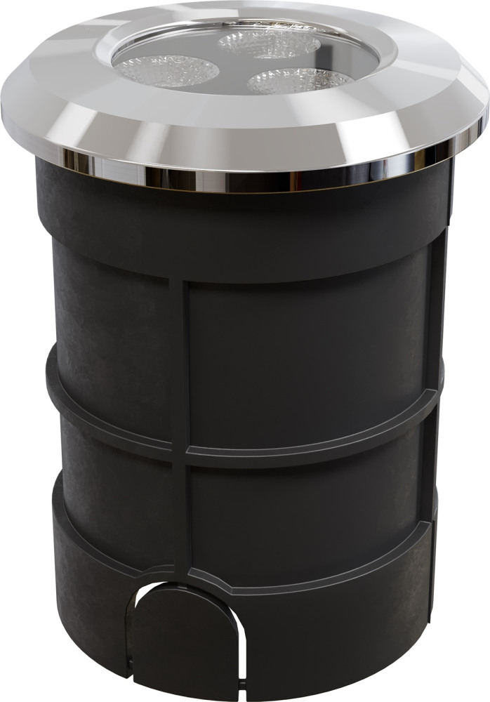 Встраиваемый светильник уличный IP65 Maytoni Flash O044DL-L3S3K (o044dl-l3s3k)