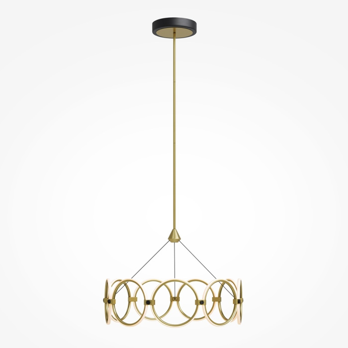 Подвесная люстра светодиодная Maytoni Link MOD357PL-L40BS3K (mod357pl-l40bs3k)