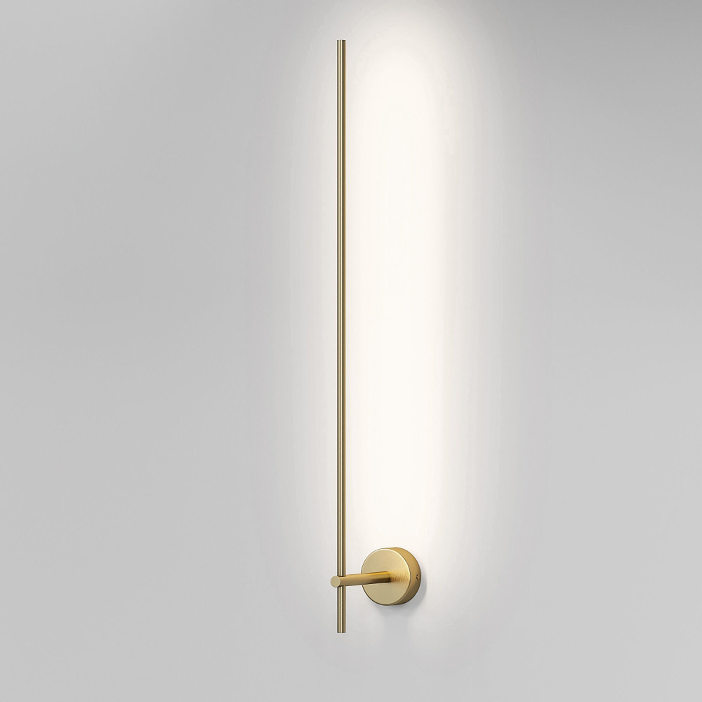 Светильник настенный светодиодный Elektrostandard Fine 40132LED латунь 4000K (a067491)