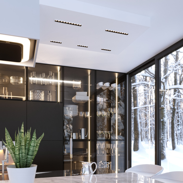 Встраиваемый светильник светодиодный 9922 LED (a052481)