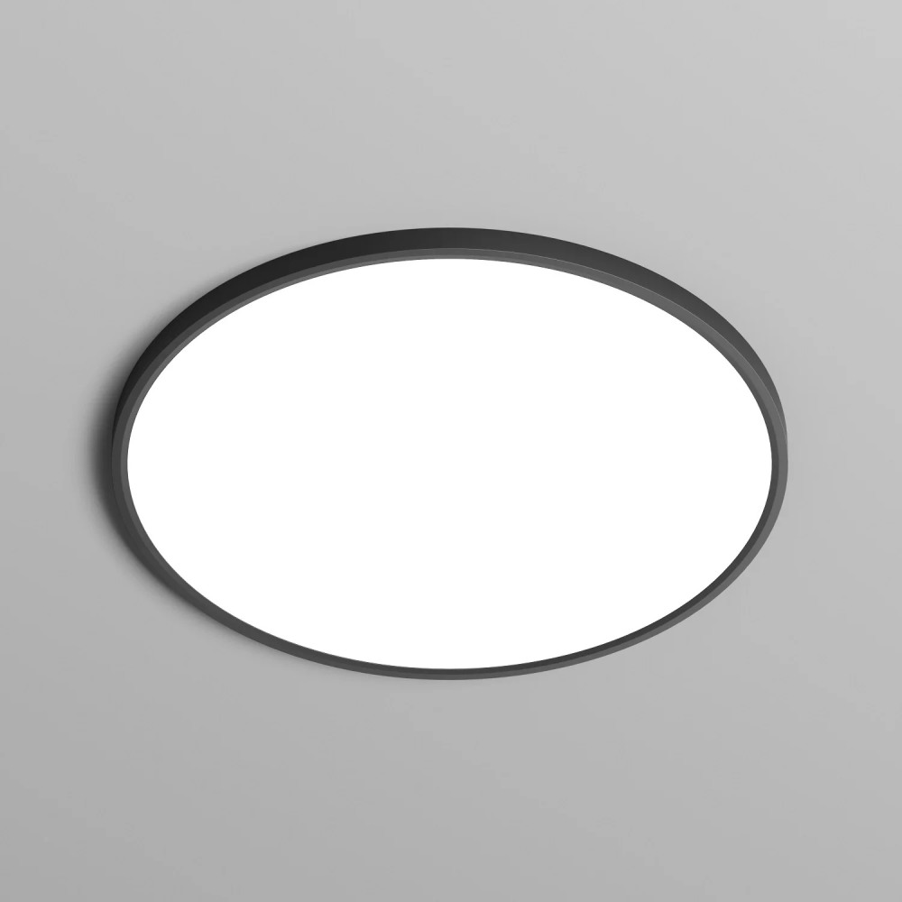 Потолочный светильник Denkirs Thin DK6524-BK (dk6524-bk)