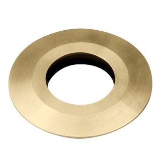 Накладка ART-DECK-CAP-FLAT-R50 (BRS, BRASS) (Arlight, Металл) 038190