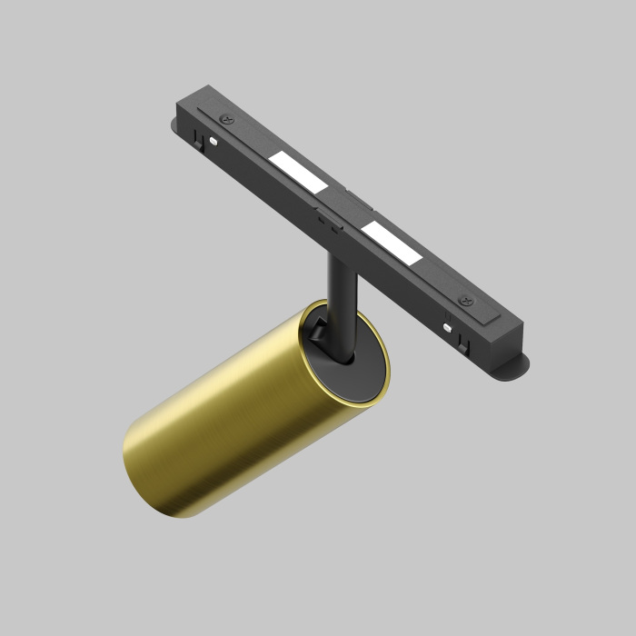 Трековый светильник магнитный 48V Maytoni Focus LED TR032-4-12W3K-M-DS-BBS (tr032-4-12w3k-m-ds-bbs)