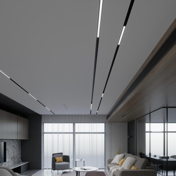 Трековый светильник магнитный светодиодный Elektrostandard Slim Magnetic 8507601 (a063539)