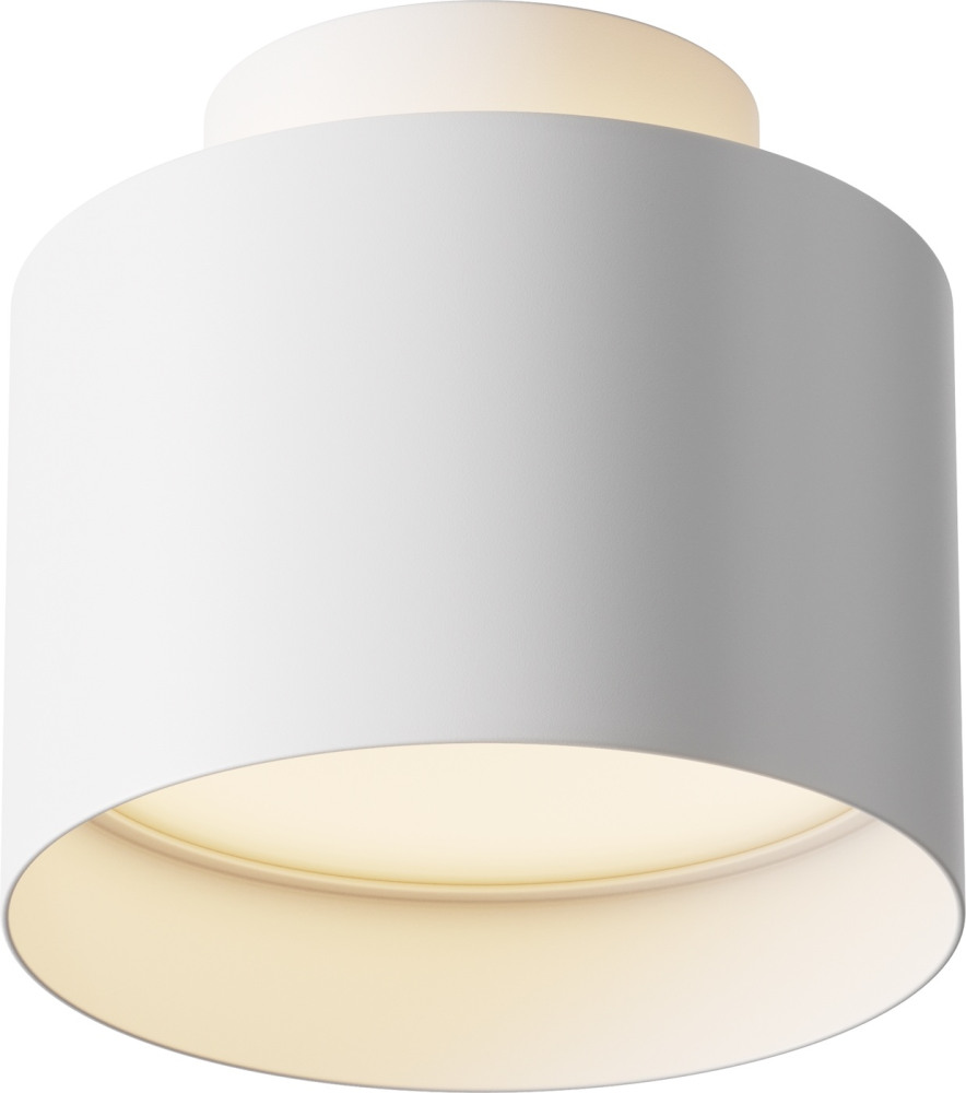 Накладной потолочный светильник Planet 3000K 1x12Вт 90 LED Maytoni Technical C009CW-L12W (c009cw-l12w)