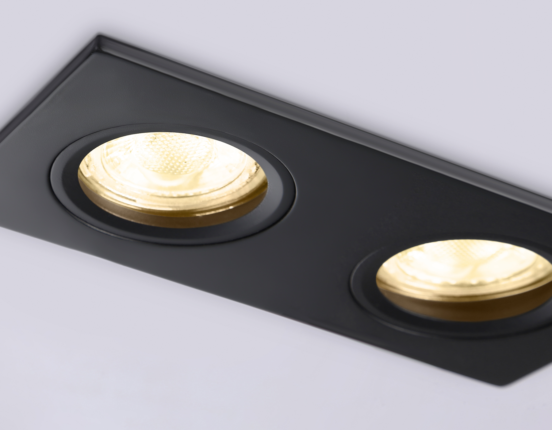 Светильник встраиваемый TN102461/2 BK черный GU5.3 160*81*28