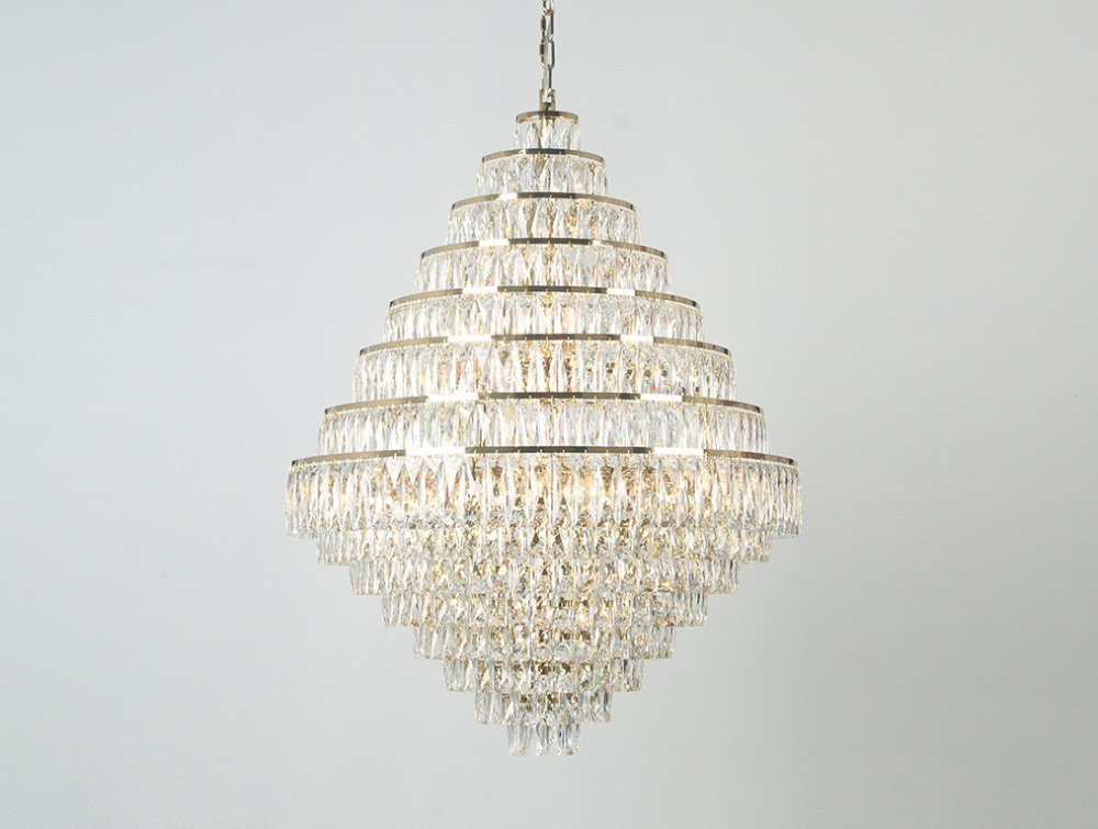 Подвесная люстра хрустальная Newport 10120 1012528C gold (10125_28_c_gold)