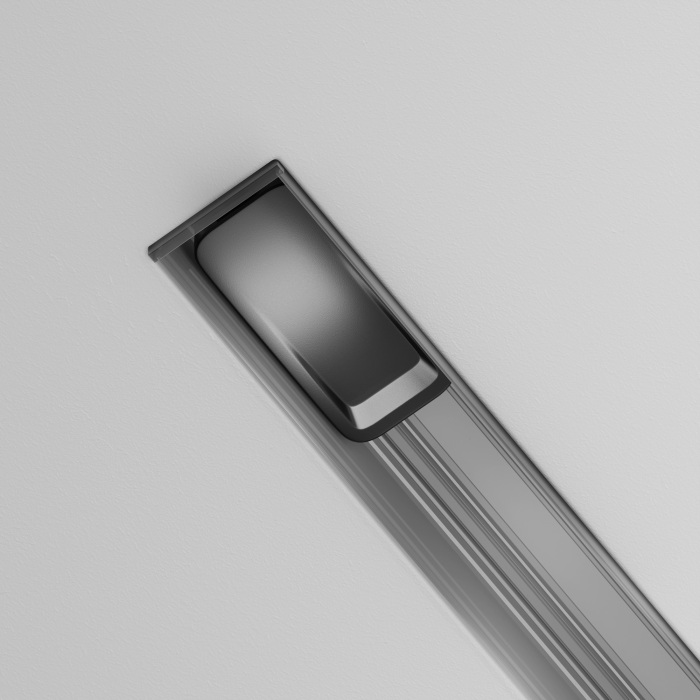 Ввод питания05м Radity для встраиваемого монтажа черный магнитный Maytoni Technical TRA084B-12B-50