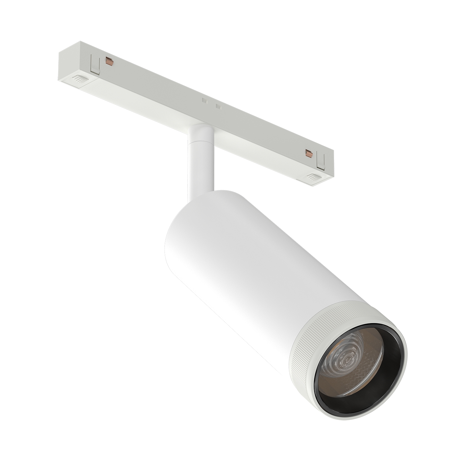 Светодиодный светильник для магнитной системы LedronTLMF2-18 White (4103)