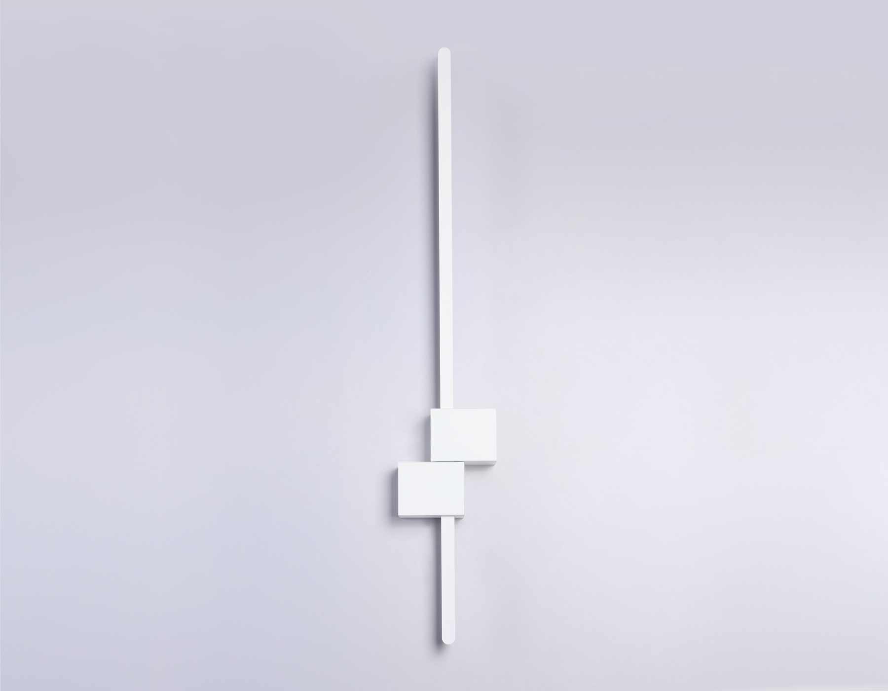 Настенный светодиодный светильник FL5212 SWH белый песок LED 4200K 21W 922*150*80