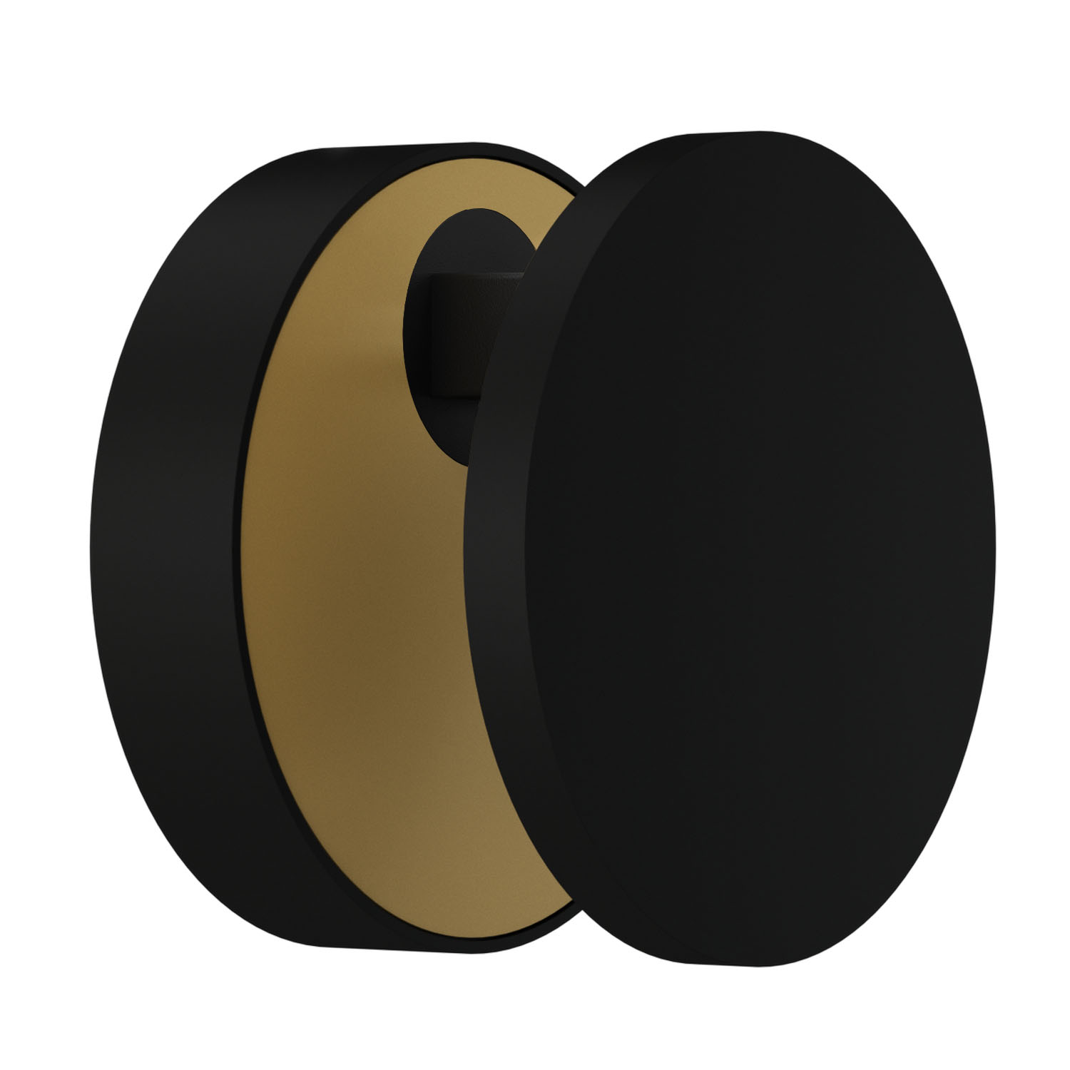 Настенный светодиодный светильник Ledron UFO G3 Black-Gold (2897)