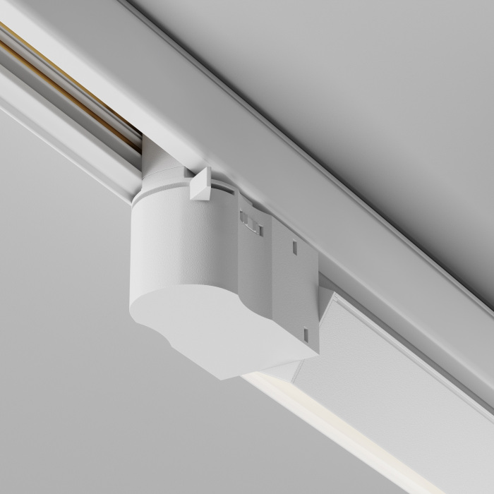 Трековый светильник трехфазный 10W 220V Maytoni Basis TR196-3-10W4K-W (tr196-3-10w4k-w)