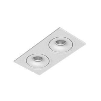 Встраиваемый светодиодный светильник Ledron LH10 SQ2 White (2136)