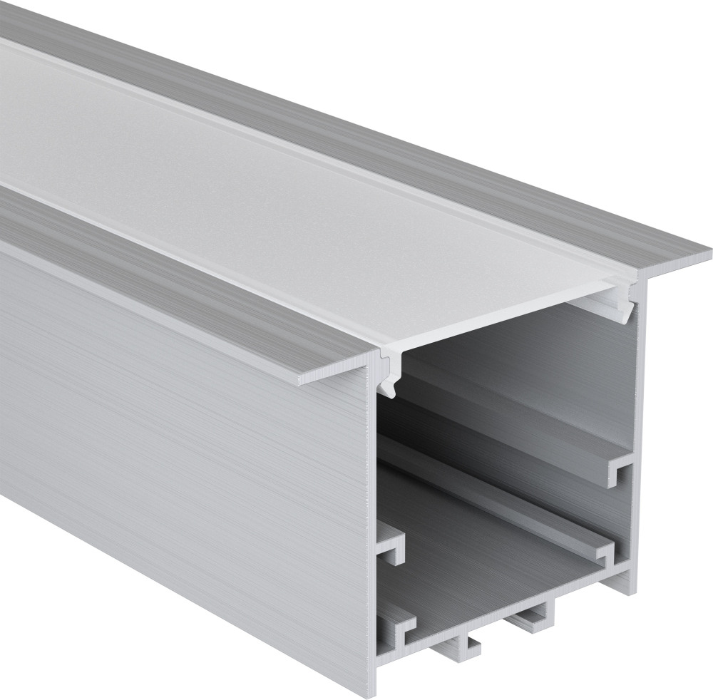 Профиль встраиваемый с прямоугольным рассеивателем Lightstar Profiled 419260 (419260)