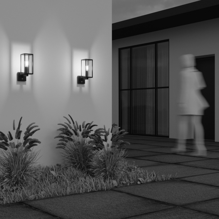 Настенный уличный светильник Maytoni Cell O452WL-01GFSR (o452wl-01gfsr)