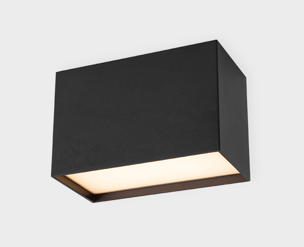 DL 3029 black 3000K светильник потолочный