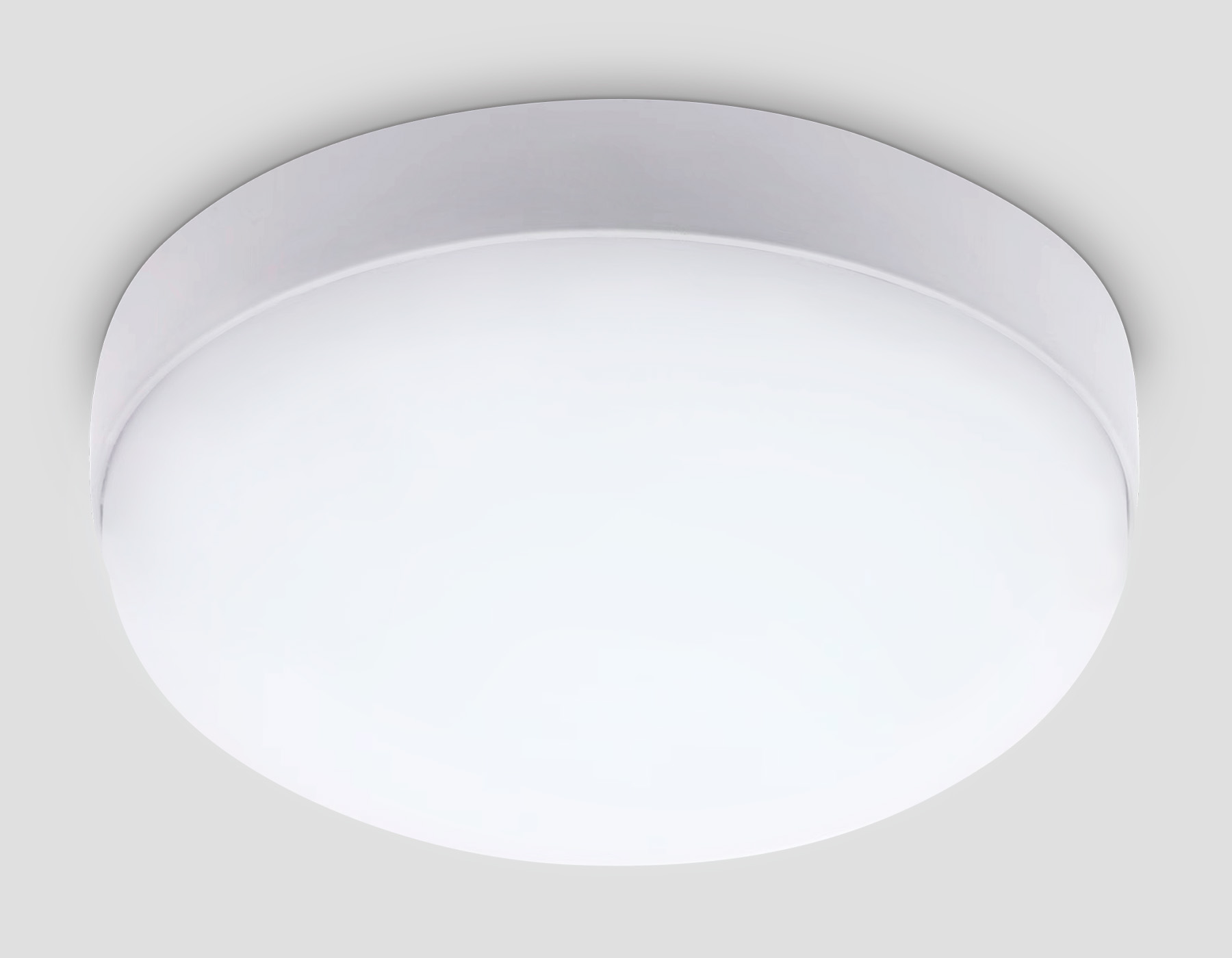 Светильник светодиодный влагозащищенный ST8626 WH белый IP65 LED 6500K 15W D135*60