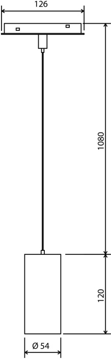 Трековый светильник подвесной магнитный Elektrostandard Slim Magnetic 8552001 15W 4200K Amend (electrostandart_a063427)