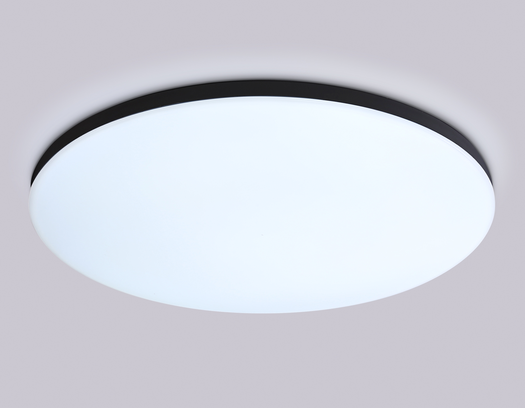 Умный светодиодный светильник Smart Ambrella Light 30W с Wi-Fi, Яндекс Алисой, Tuya, Smart Home, Alexa и ИК пультом FZ2006 BK черный IP54 30W 3000K-6500K+RGB Wi-Fi Алиса/Tuya/Smart Home/Alexa D450*60 (ПДУ ИК)