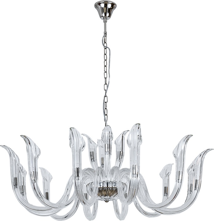 Подвесная люстра Newport 3650 365412C nickel (3654_12_c_nickel)