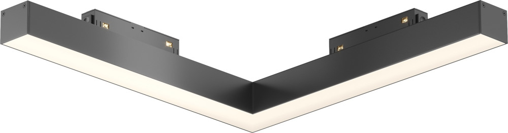 Трековый светильник Basis Gravity 3000K 24Вт 120 LED магнитный Maytoni Technical TR078-2-24W3K-B (tr078-2-24w3k-b)