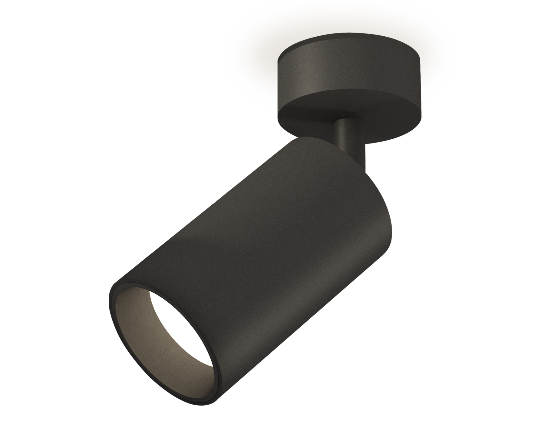 Комплект накладного поворотного светильника XM6323002 SBK черный песок MR16 GU5.3 (A2210, C6323, N6111)