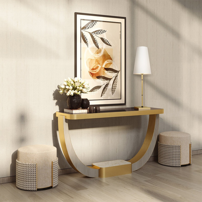 Интерьерная настольная лампа Zaragoza H001TL-01BS (h001tl-01bs)