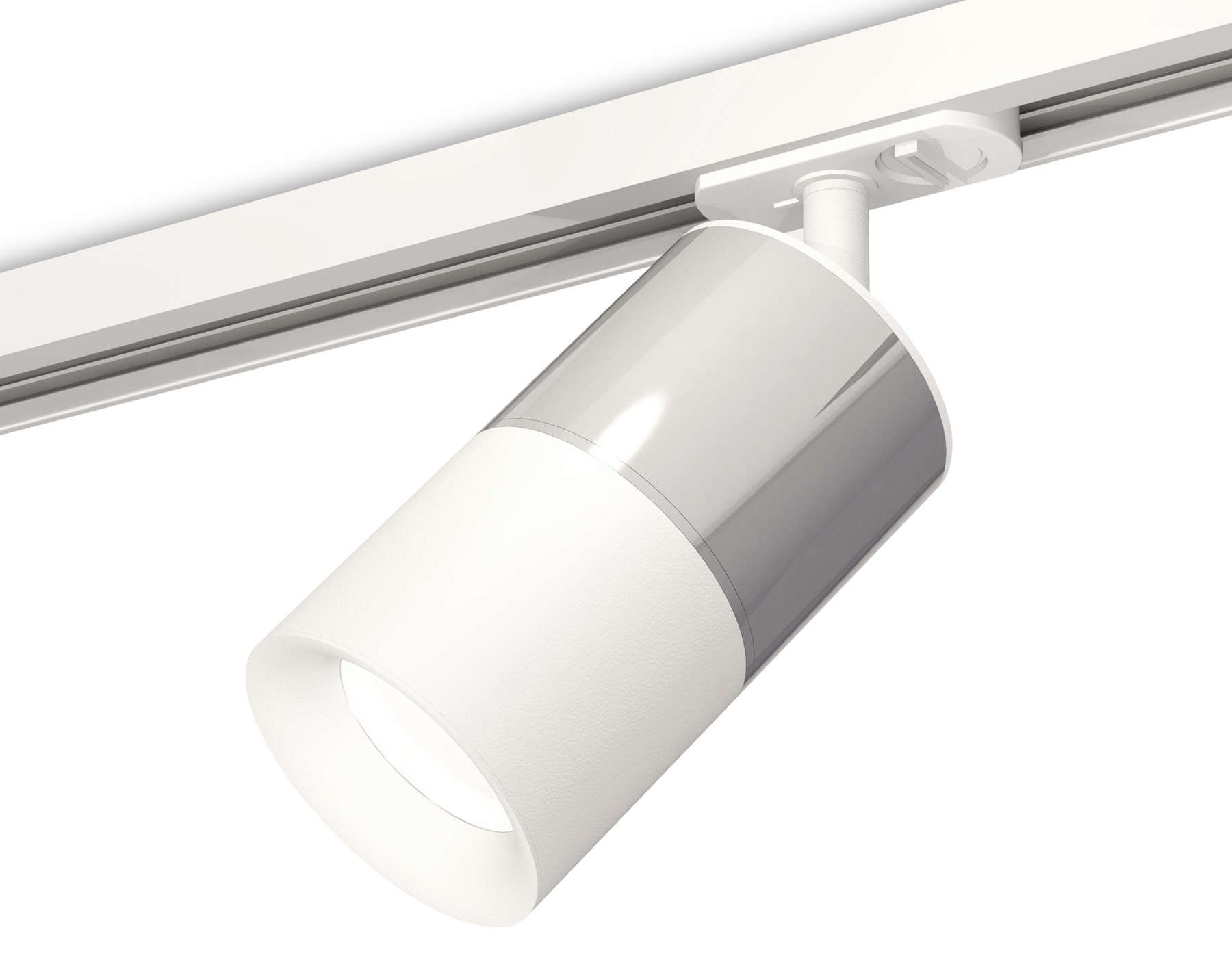 Комплект трекового светильника XT7401071 SWH/PSL белый песок/серебро полированное MR16 GU5.3 (A2536, C7405, A2070, C7401, N7010)