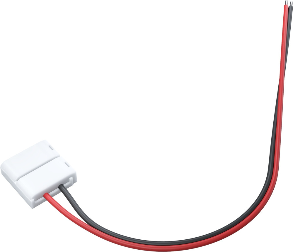 Коннектор гибкий односторонний для 8мм монохромной светодиодной ленты 10 шт Maytoni Led Strip CN009 (cn009)