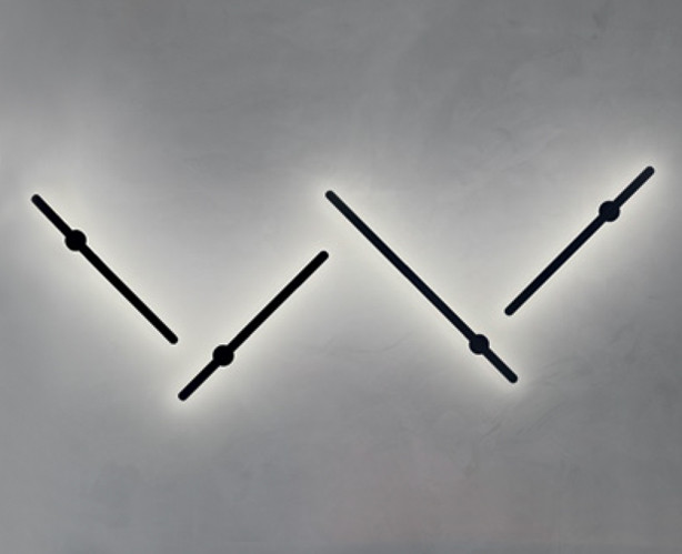 IT08-8020 black светильник настенный