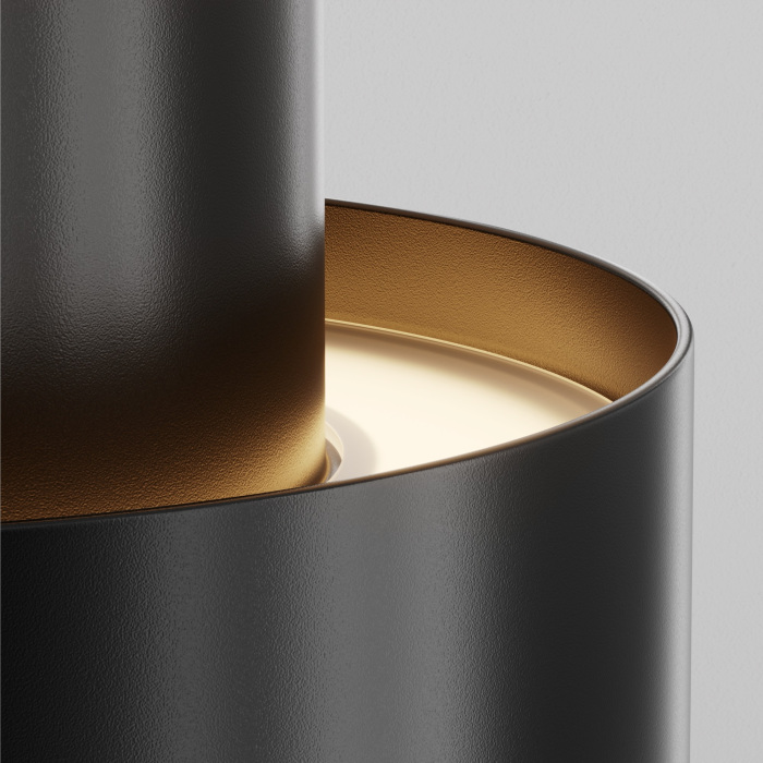 Накладной потолочный светильник Planet 3000K 1x12Вт 90 LED Maytoni Technical C009CW-L12B (c009cw-l12b)