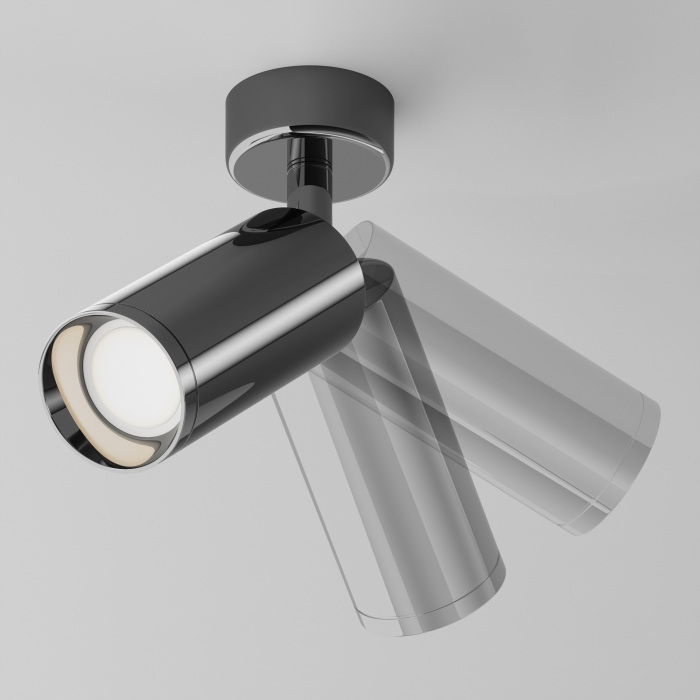 Потолочный светильник Focus GU10 1x50Вт Maytoni Technical C017CW-01GF (c017cw-01gf)