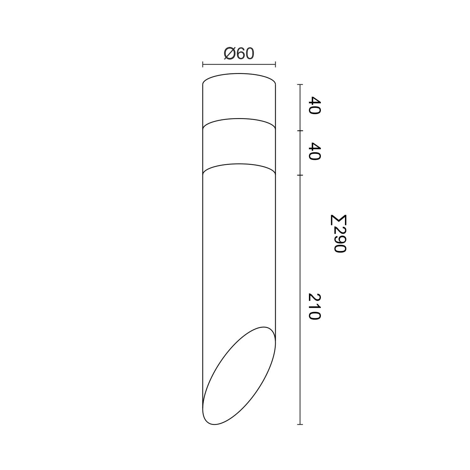 Накладной светодиодный светильник Ledron SLC78008-7W-29 Wooden White (4406)