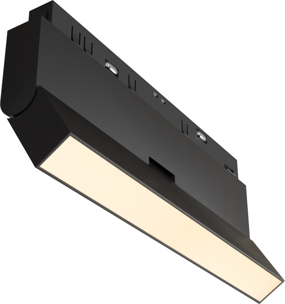 Трековый светильник Basis Exility 3000-6000K 12Вт 120 Dim Smart LED магнитный Maytoni Technical TR036-4-12W3K-DS-B (tr036-4-12w3k-ds-b)