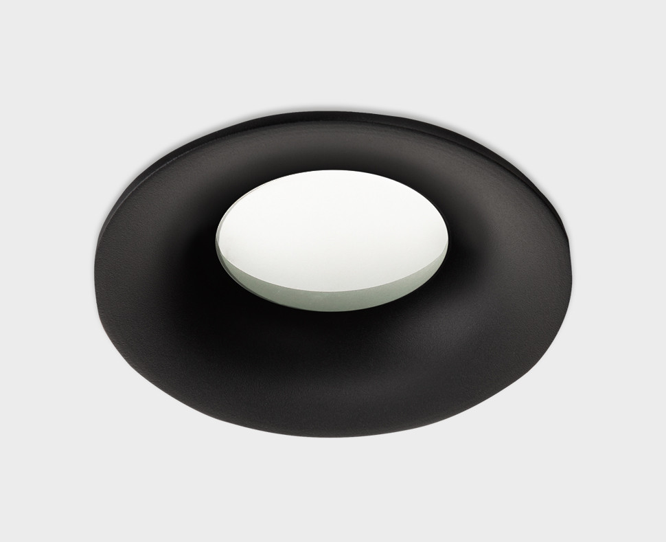 IT07-7010 black светильник встраиваемый