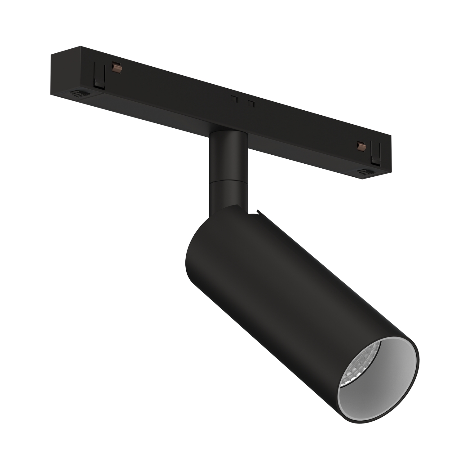 Светодиодный светильник для магнитного трека Ledron Sagi S40 Zigbee Black-White 3000K (10839)