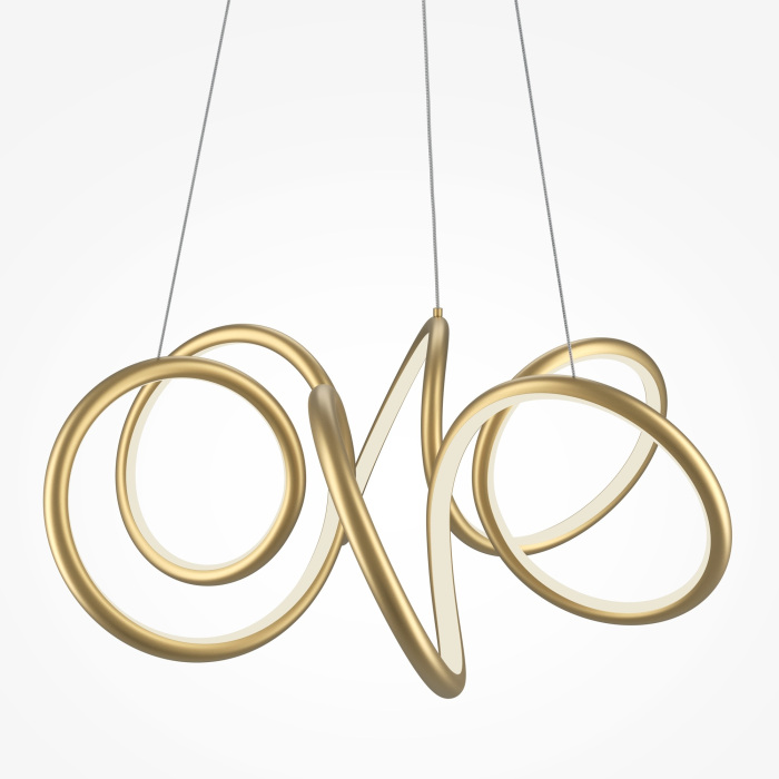 Подвесной светильник Maytoni Curve MOD241PL-L60BSK (mod241pl-l60bsk)