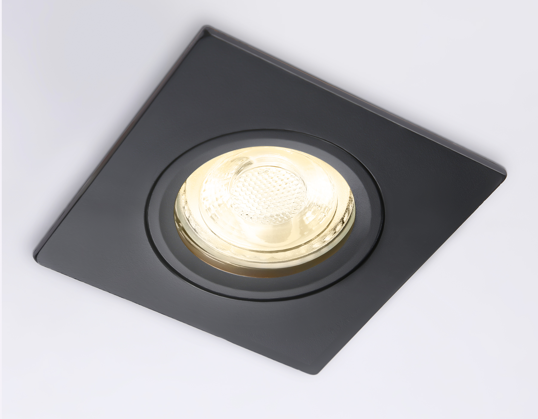 Светильник встраиваемый TN102456 BK черный GU5.3 85*85*28