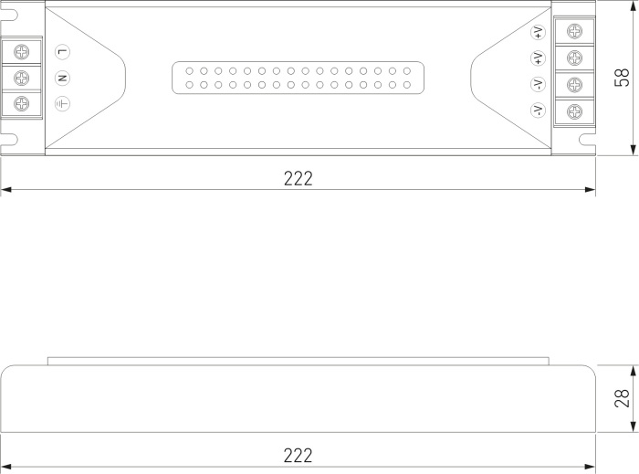 Блок питания Elektrostandard 9506500 400W 24V IP20 (a068203)
