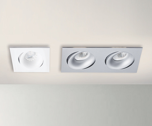 DE-201 white светильник встраиваемый