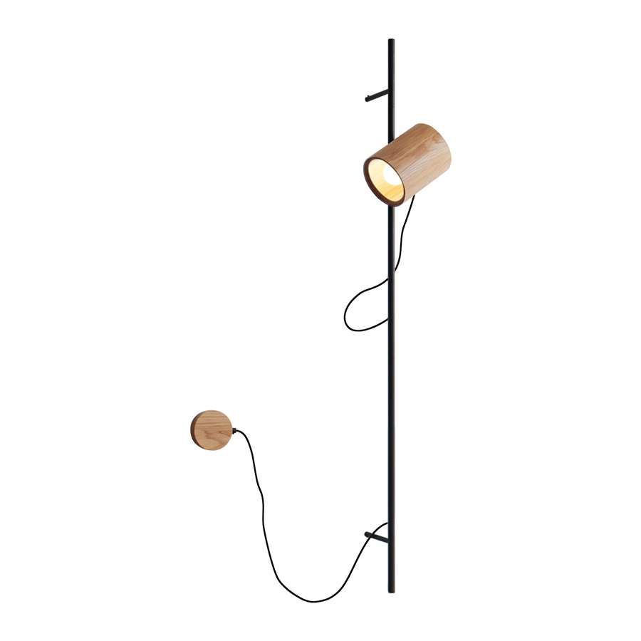 Деревянный настенный светильник под сменную лампу Ledron DREAM (11330)