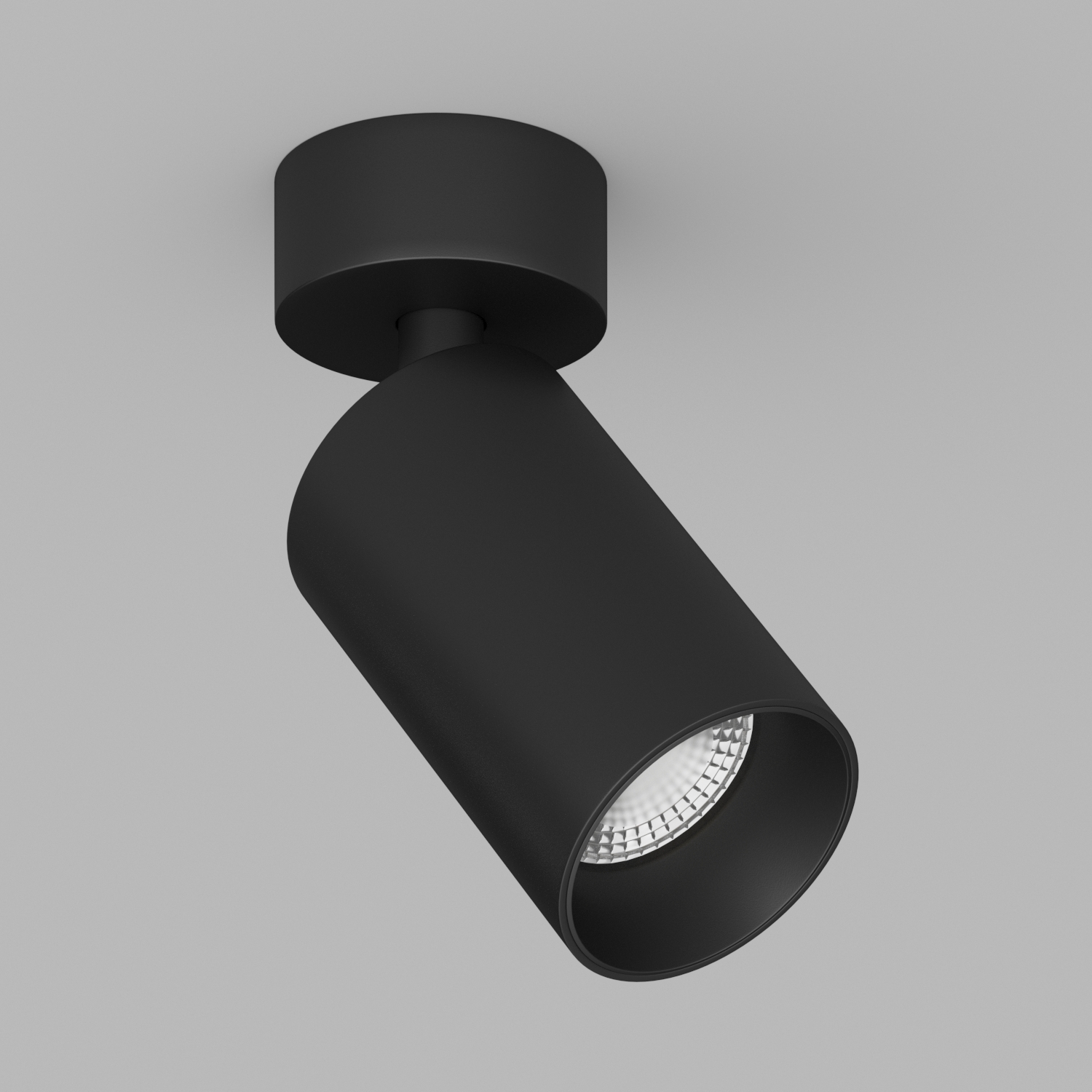 Накладной поворотный светодиодный светильник Ledron DANNY MINI AIR-8W AC Black (2822)