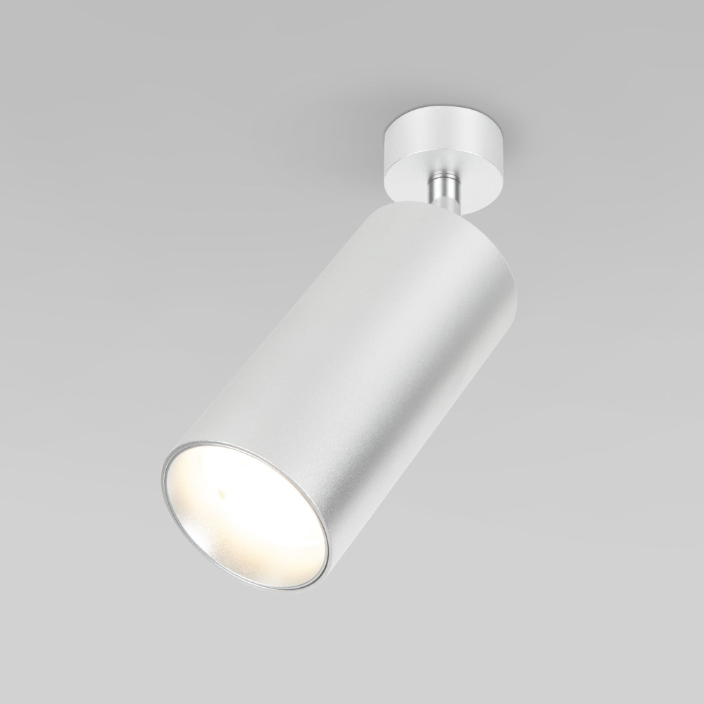 Спот накладной Diffe серебряный 15W 4200K 8526601 (a058251)