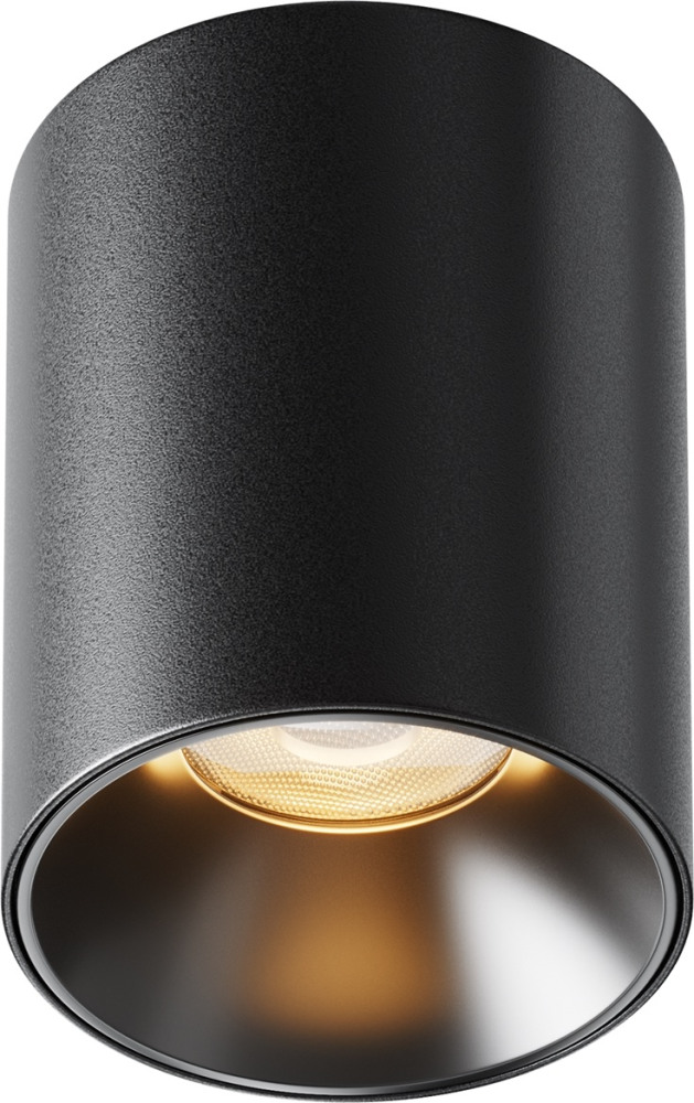 Накладной потолочный светильник Maytoni Alfa LED C064CL-8W27K-RD-B (c064cl-8w2_7k-rd-b)