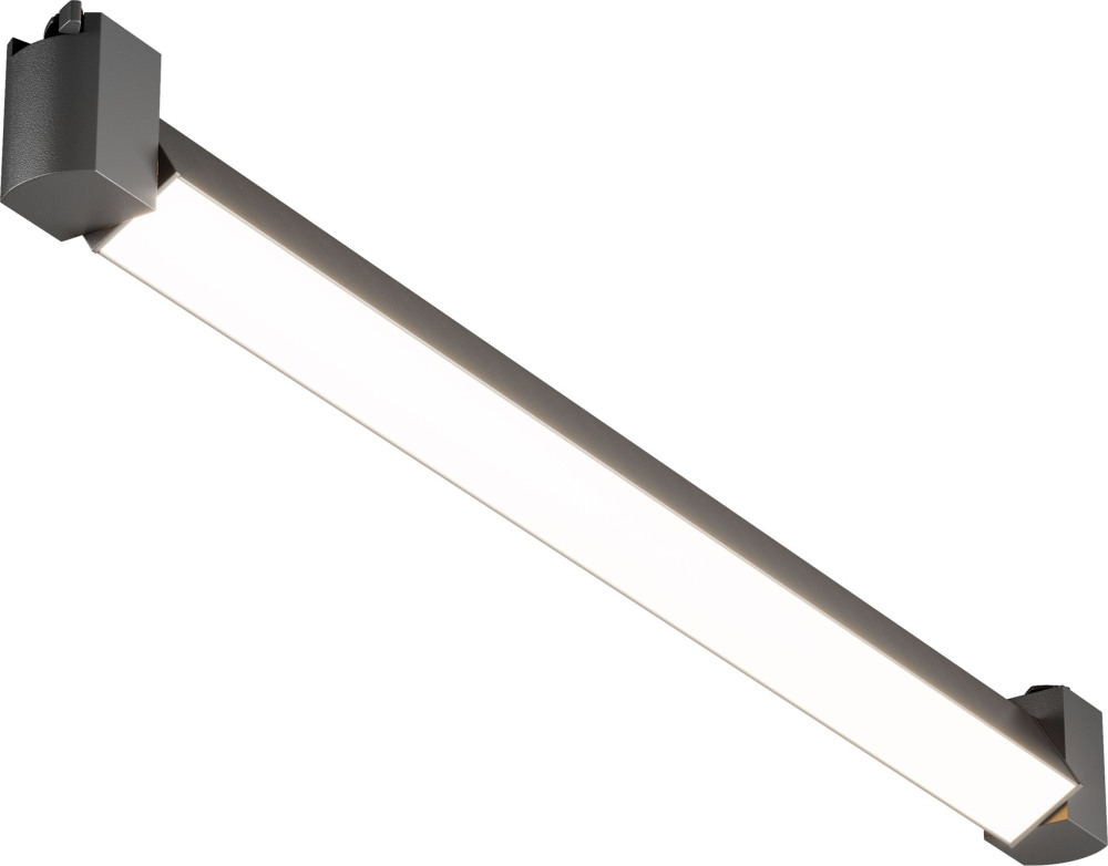 Трековый светильник Basis Unity 3000K 20Вт 120 LED однофазный Maytoni Technical TR104-1-20W3K-B (tr104-1-20w3k-b)