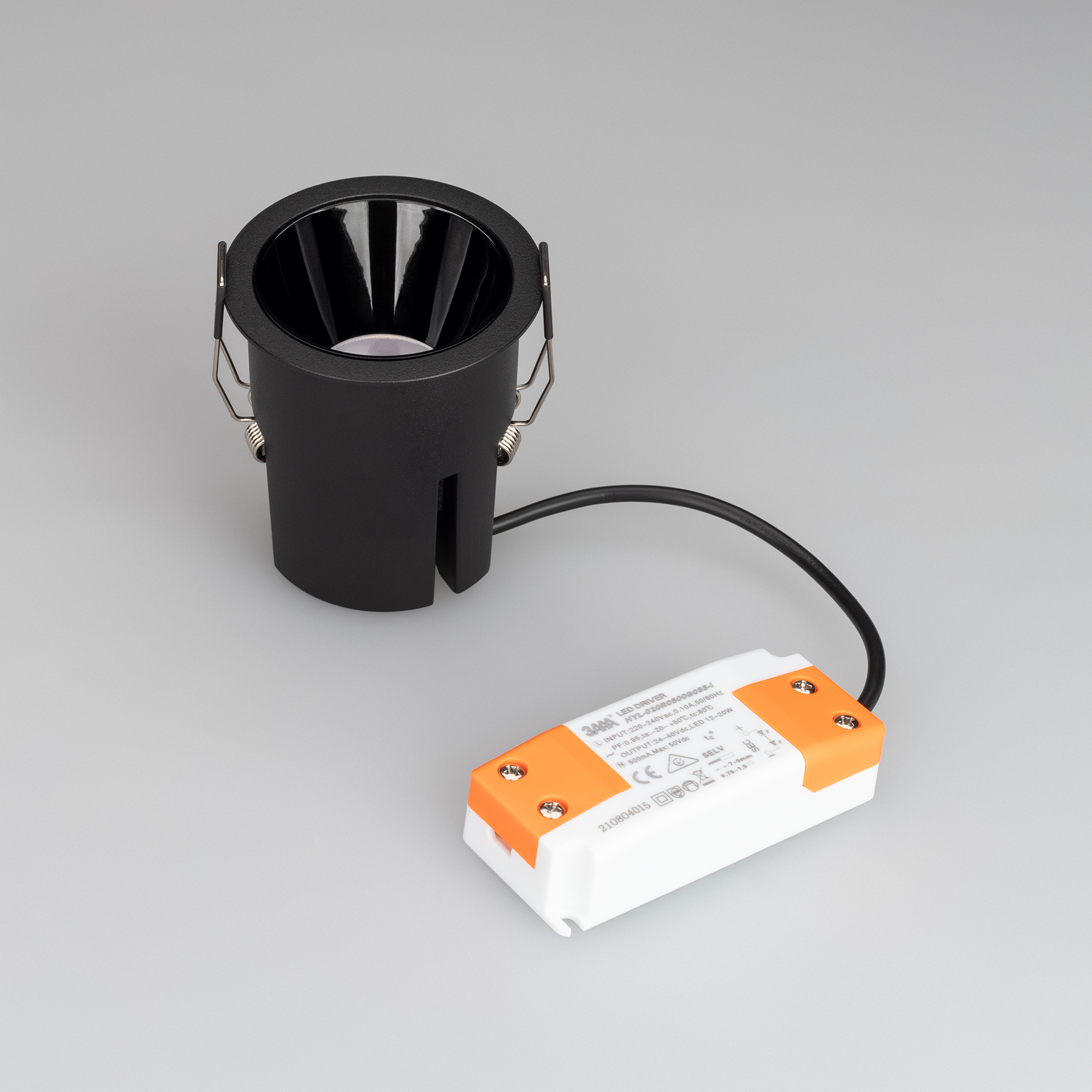 Светильник MS-ATLAS-BUILT-R72-20W Day4000 (BK-BK, 30 deg, 230V) (Arlight, IP20 Металл, 5 лет) 035461