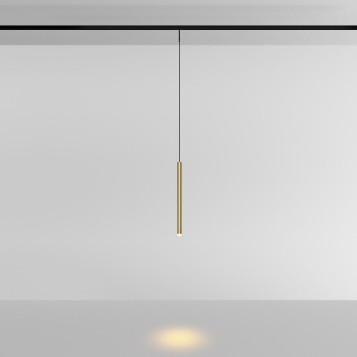 Трековый светильник магнитный 3W 24V Maytoni Skim TR191-1-3W27K-M-BBS (tr191-1-3w2_7k-m-bbs)